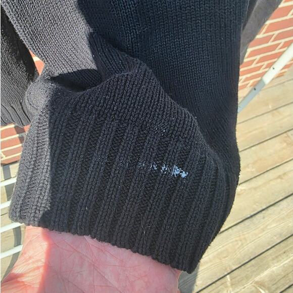 FTP Spell Out Knit Sweater "Black" - Picture 6 of 6